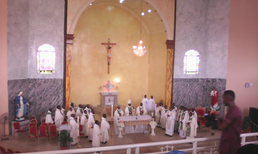 Saint Vincent De Paul Catholic Church, Esado Street, Apapa, Lagos, Nigeria, Monastery, state Lagos