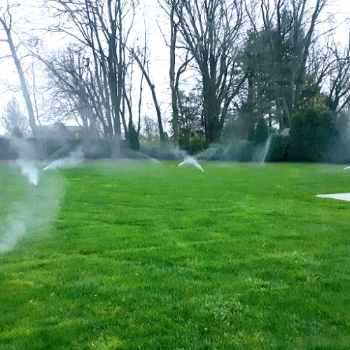 Lawn and Turf Sprinklers
