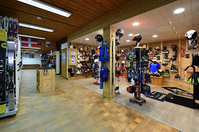 Skiset Théo Sports 1 le village à Crest-Voland
