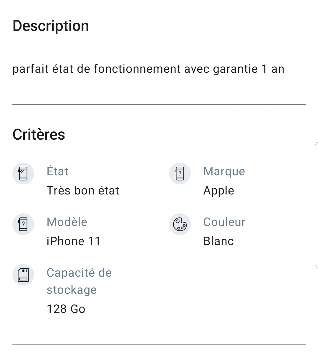 Photo n° 2 de l'avis de Ahmed.a fait le 05/01/2024 à 21:40