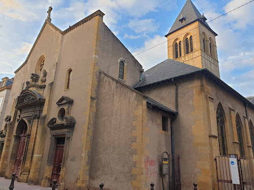 attractions Église Saint-Maximin Metz