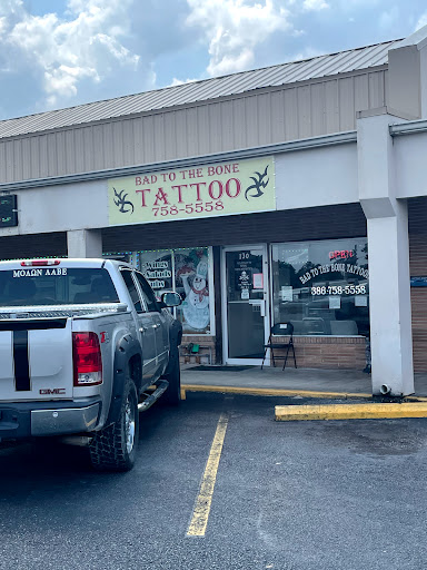 Tattoo Shop «Bad To the Bone Tattooing», reviews and photos, 1780 E Duval St, Lake City, FL 32055, USA