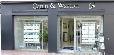 Canat et Warton -St Raphaël -Centre ville à Saint-Raphaël