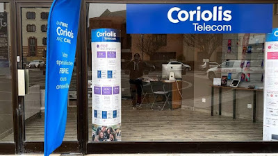Coriolis Telecom à Montereau-Fault-Yonne