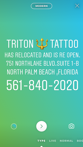 Explore bible tattoo ideas, creative tattoo ideas in North Palm Beach, available at Triton Tattoo North Palm Beach