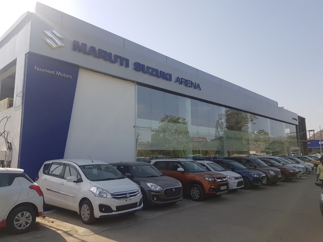 Maruti Suzuki ARENA (Navneet Motors, Udaipur, Madri Industrial Area)