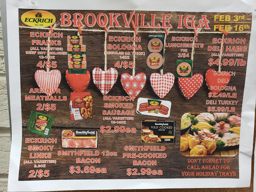 Grocery Store «IGA», reviews and photos, 11153 US-52, Brookville, IN 47012, USA