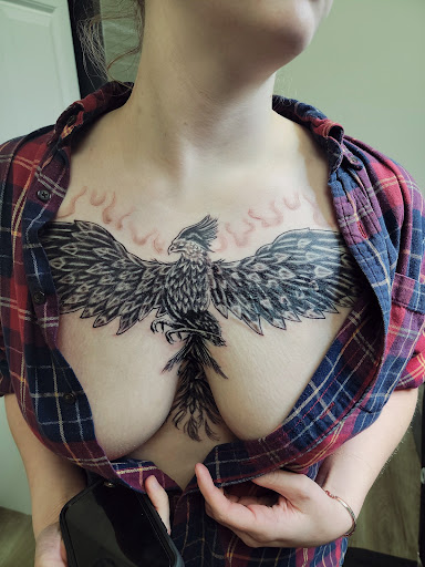 Explore usa tattoo ideas, creative tattoo ideas in Conway, available at Primal Urge Tattoos