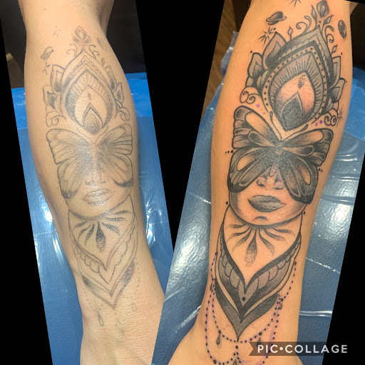 Explore one piece tattoo ideas, creative tattoo ideas in Cape Coral, available at UNRIVALED INK