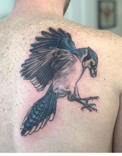 Explore tattoo ideas quarter sleeve, creative tattoo ideas in Golden, available at Allegoric Art