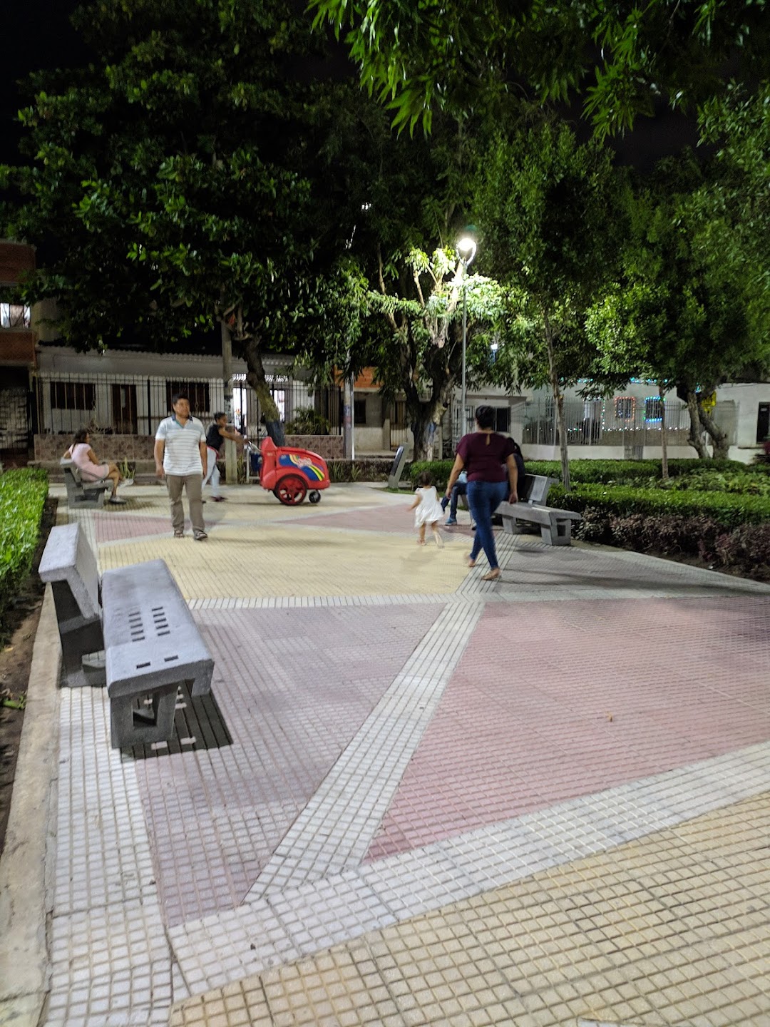 Parque San Vicente