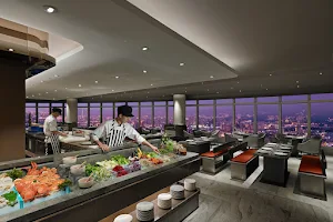 Mega 50 catering and banquet --50 floor cafe image