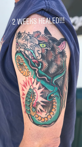 Explore appa tattoo ideas, creative tattoo ideas in Oklahoma City, available at Black Magic Tattoo