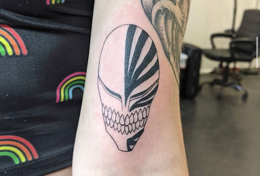 Explore fork tattoo ideas, creative tattoo ideas in Tallahassee, available at Hot Love Tattoo