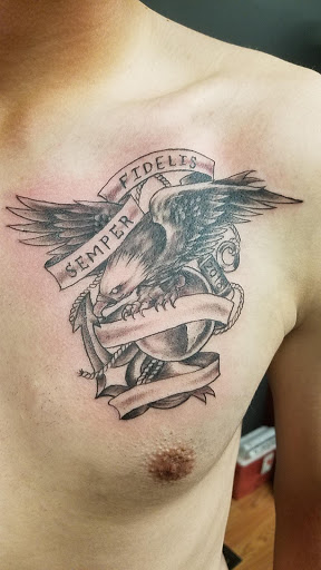 Tattoo Shop «Mean Ink Tattoo», reviews and photos, 35128 W Michigan Ave, Wayne, MI 48184, USA