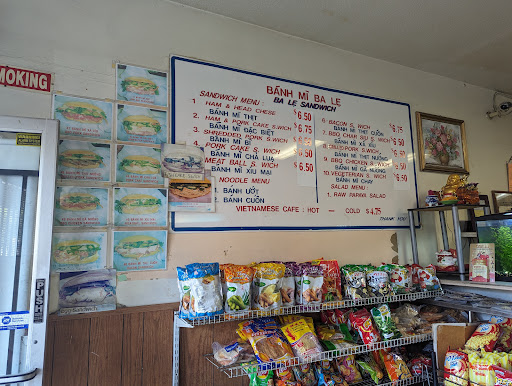 Bnh M Ba L Vietnamese Sandwich Deli image