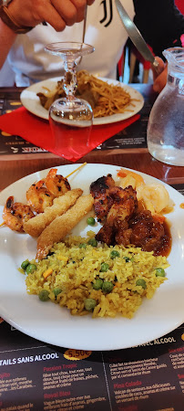 Plats et boissons du Restaurant chinois Délices wok à Champagnole - n°10