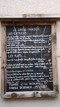 Carte du Le Garde-Manger à Saint-Cloud