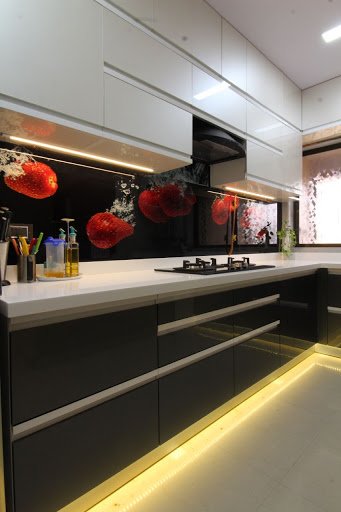 Aesthetic Modular Kitchen & Interior