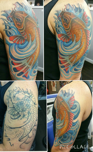 Tattoo Shop «Main Street Tattoo», reviews and photos, 303 N Main St, Mauldin, SC 29662, USA