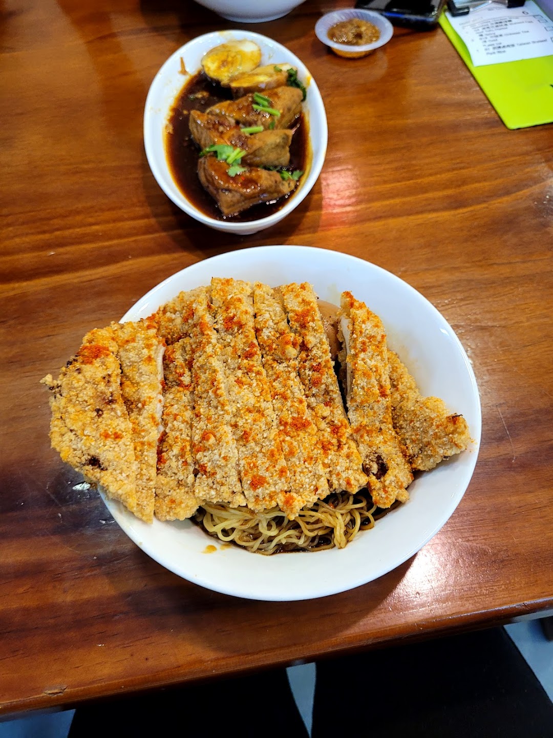 Taiwanese Braised Pork Rice (Bandar Menjalara)