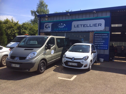 Agence de location de voitures Top Garage Garage LETELLIER Livarot-Pays-d'Auge