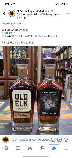 Liquor Store «El Cerrito Market & Liquor», reviews and photos, 19480 E Ontario Ave # C, Corona, CA 92881, USA