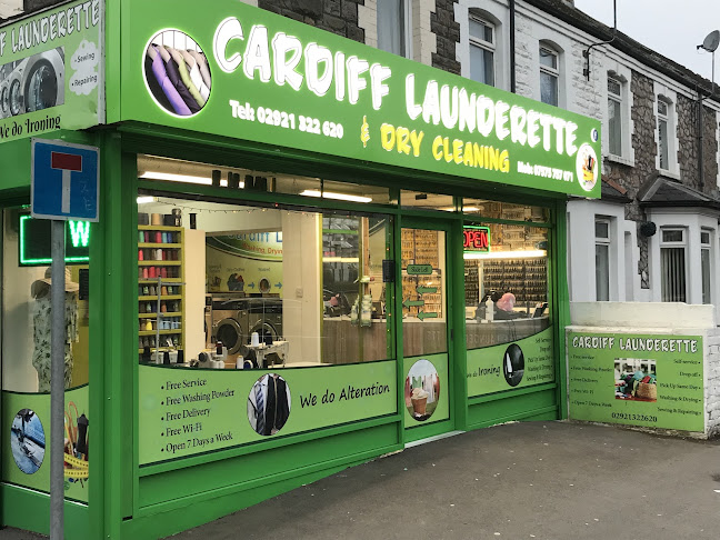 Comments and reviews of Cardiff Laundrette