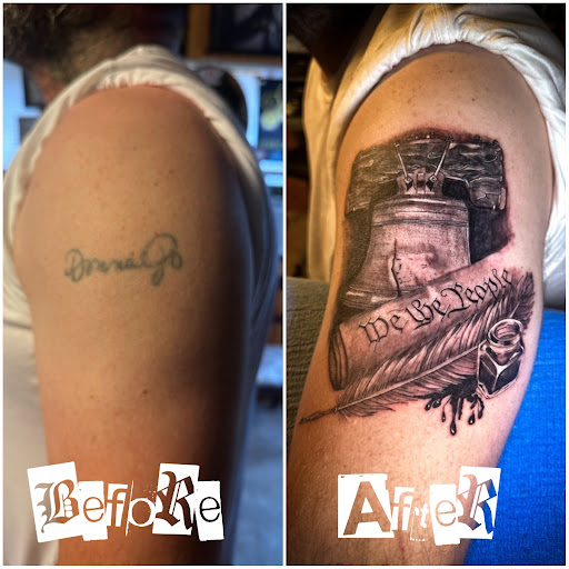 Find chest tattoo ideas for women for your next unique tattoo in Moweaqua at Fleshwound Tattoo