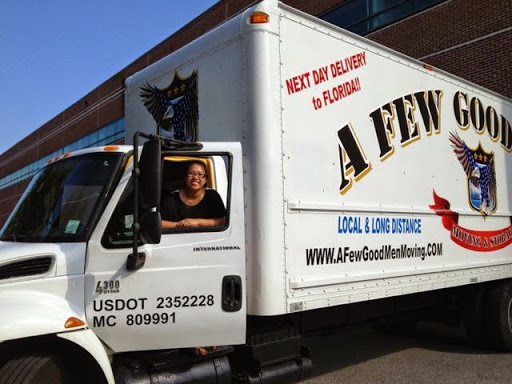 Moving Company «A Few Good Men Moving & Storage», reviews and photos, 5515 Randolph Rd, Rockville, MD 20852, USA