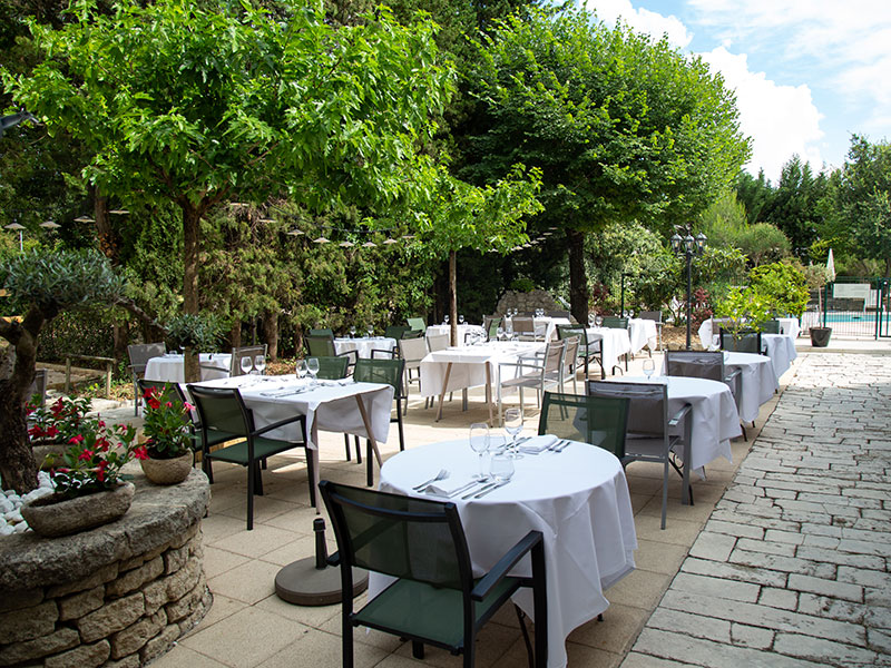 Blason de Provence, Restaurant à Monteux