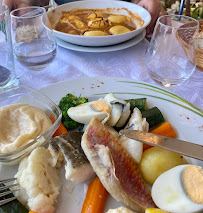 Plats et boissons du La Voile Bleue - Restaurant Mandelieu-la-Napoule - n°3