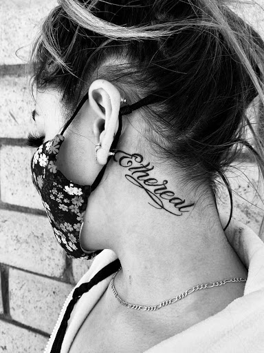Explore women hand tattoo ideas, creative tattoo ideas in Los Alamitos, available at Mr. Inkwells Classy Tattoos