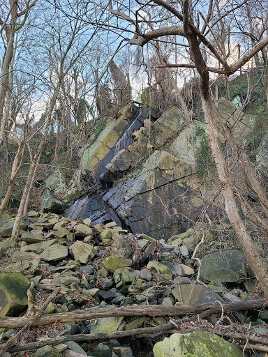 Potomac Tributary Waterfall