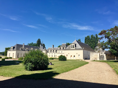 Sainte-Chapelle de Champigny sur Veude à Champigny-sur-Veude