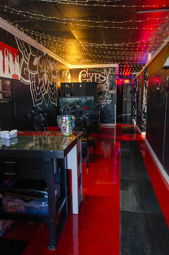 Explore charlie brown tattoo ideas, creative tattoo ideas in Harrah, available at Gypsy Blood Body Art Studio