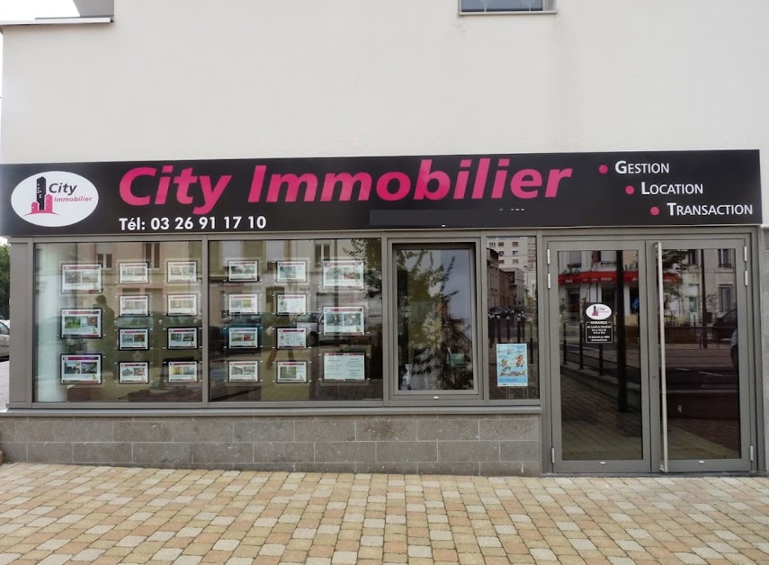 City Immobilier à Reims
