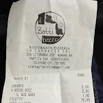 Photo n°1 de l'avis de Ivan.a fait le 07/05/2018 à 20:06 sur le  Il Battibecco Ristorante à Numana