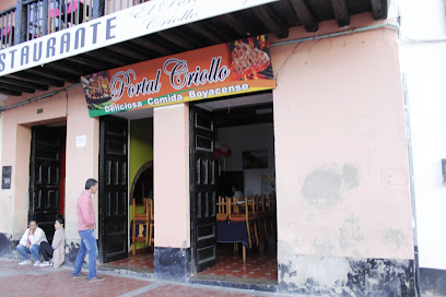 Restaurante Portal Criollo - a 17-125,, Cra. 11 #17-1, Chiquinquirá, Boyacá, Colombia