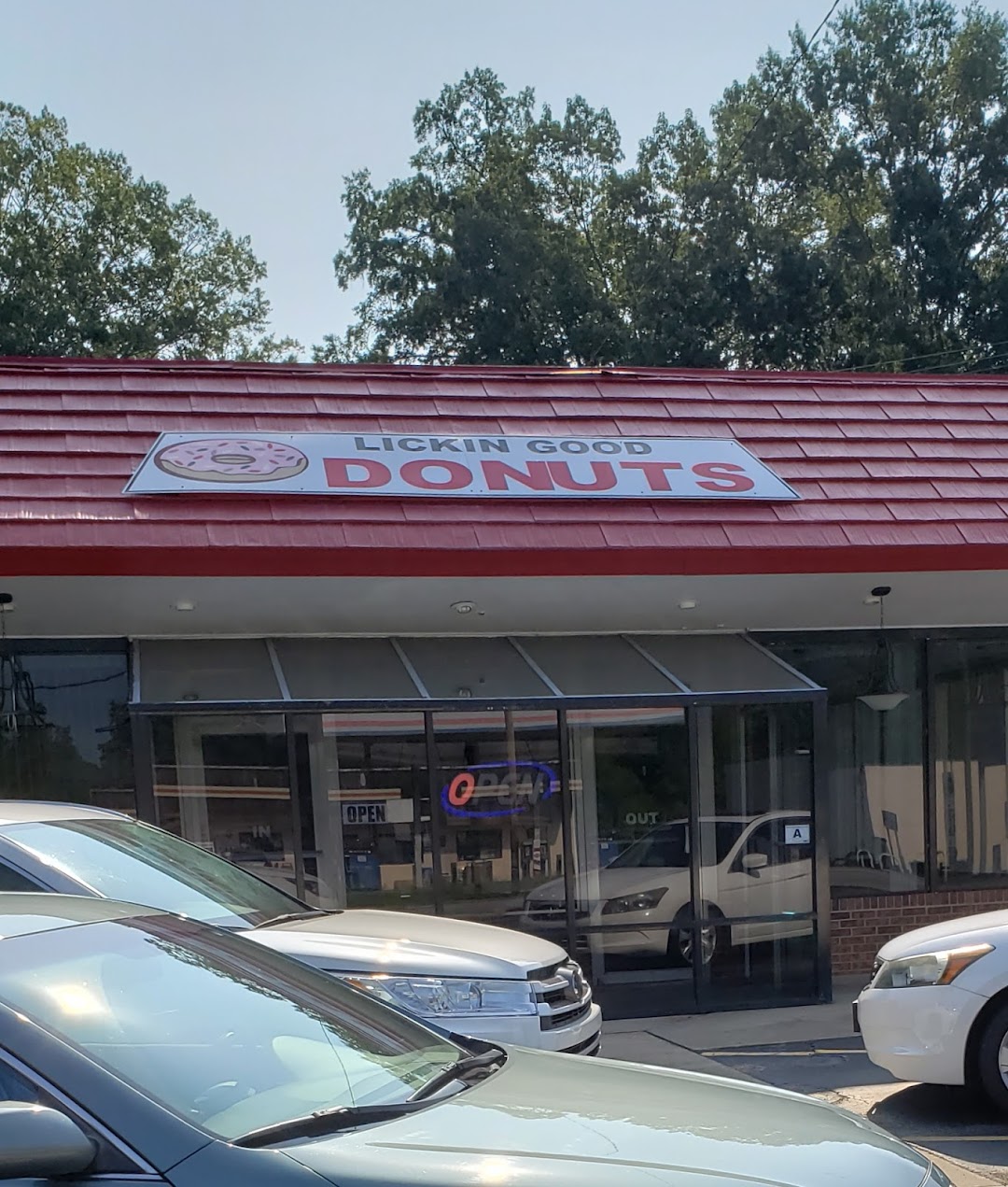 Lickin Good Donuts and Coffee