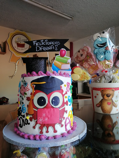 Pastelería de postre en Oaxaca