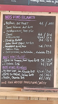 LE CABANON à Toulouse menu