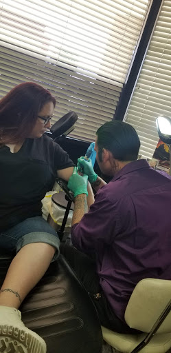 Tattoo Shop «IF Tattoo Studio», reviews and photos, 2620 W Broadway Rd #7, Mesa, AZ 85202, USA