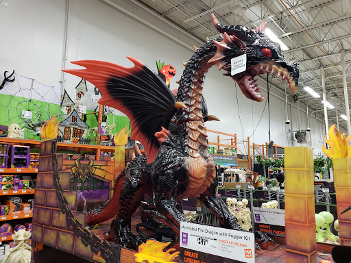 Home Improvement Store «The Home Depot», reviews and photos, 1222 W Hill Rd, Flint, MI 48507, USA