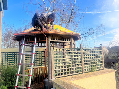 Toiture sos zingueur à Roquefort-les-Pins