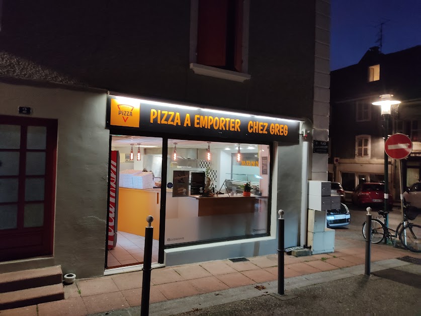 Pizza a emporter chez greg 74150 Rumilly