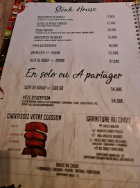 Menu / carte de Restaurant Pepe Manzo | Roissy-en-France à Roissy-en-France