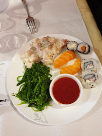 Sushi du Restaurant de cuisine fusion asiatique Comme Chez Soi à Rodez - n°12
