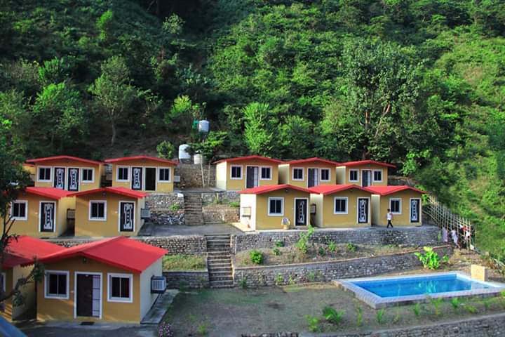Panchvati Cottage | Best Camping in Rishikesh, River Rafting.