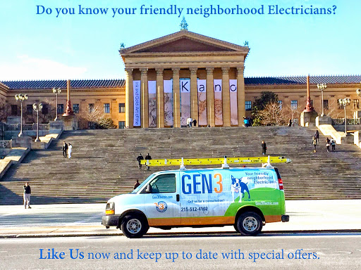 Electrician «Generation 3 Electric», reviews and photos, 1257 S 26th St, Philadelphia, PA 19146, USA